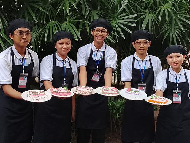 Baking is a cooking method that allows you to explore your skill and creativity.
