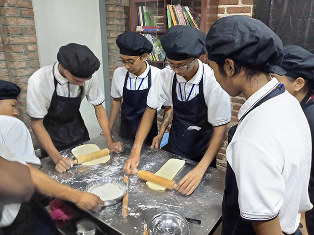 Baking soda and baking powder produce carbon dioxide