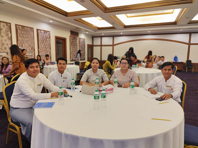 Sanon hosted the UNDP support forum
