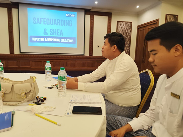 Sanon hosted the UNDP support forum
