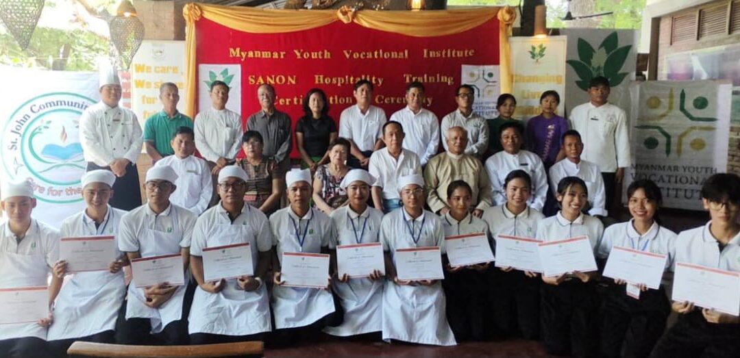 Graduation Ceremony (1st and 2nd Sessions 2025)