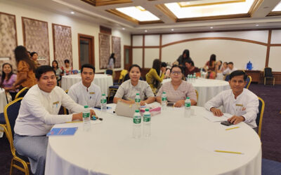 Trainers attend a Child Safety Seminar